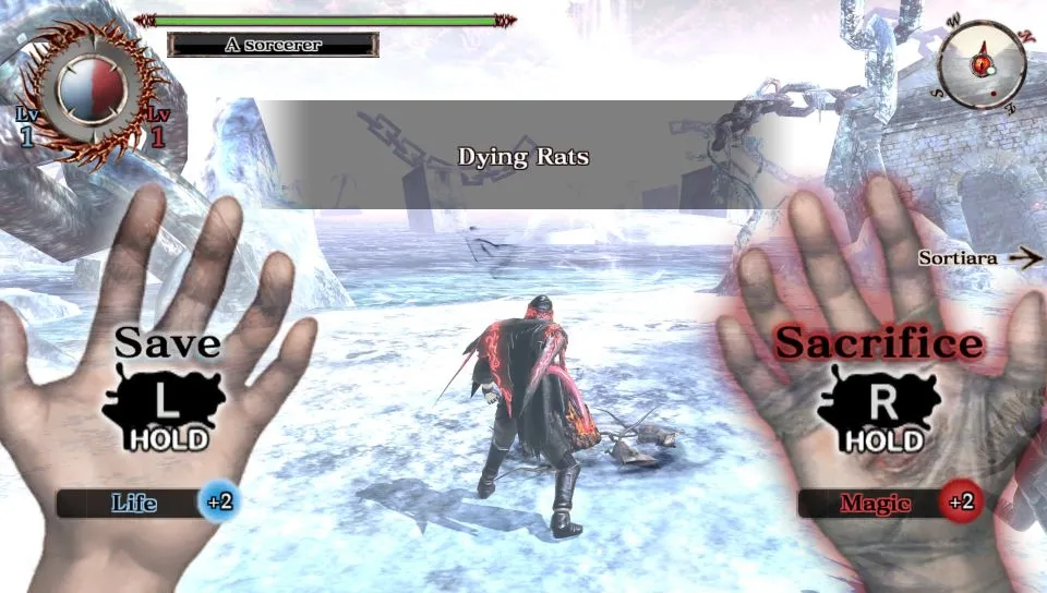 Soul Sacrifice Delta